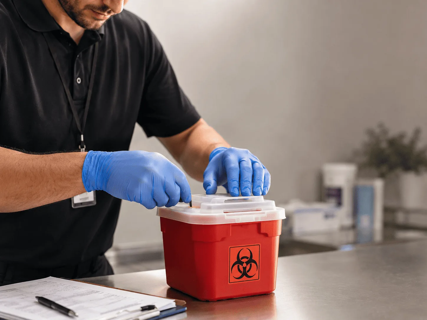 Why choose Sharps Waste Disposal in Dennard, AR